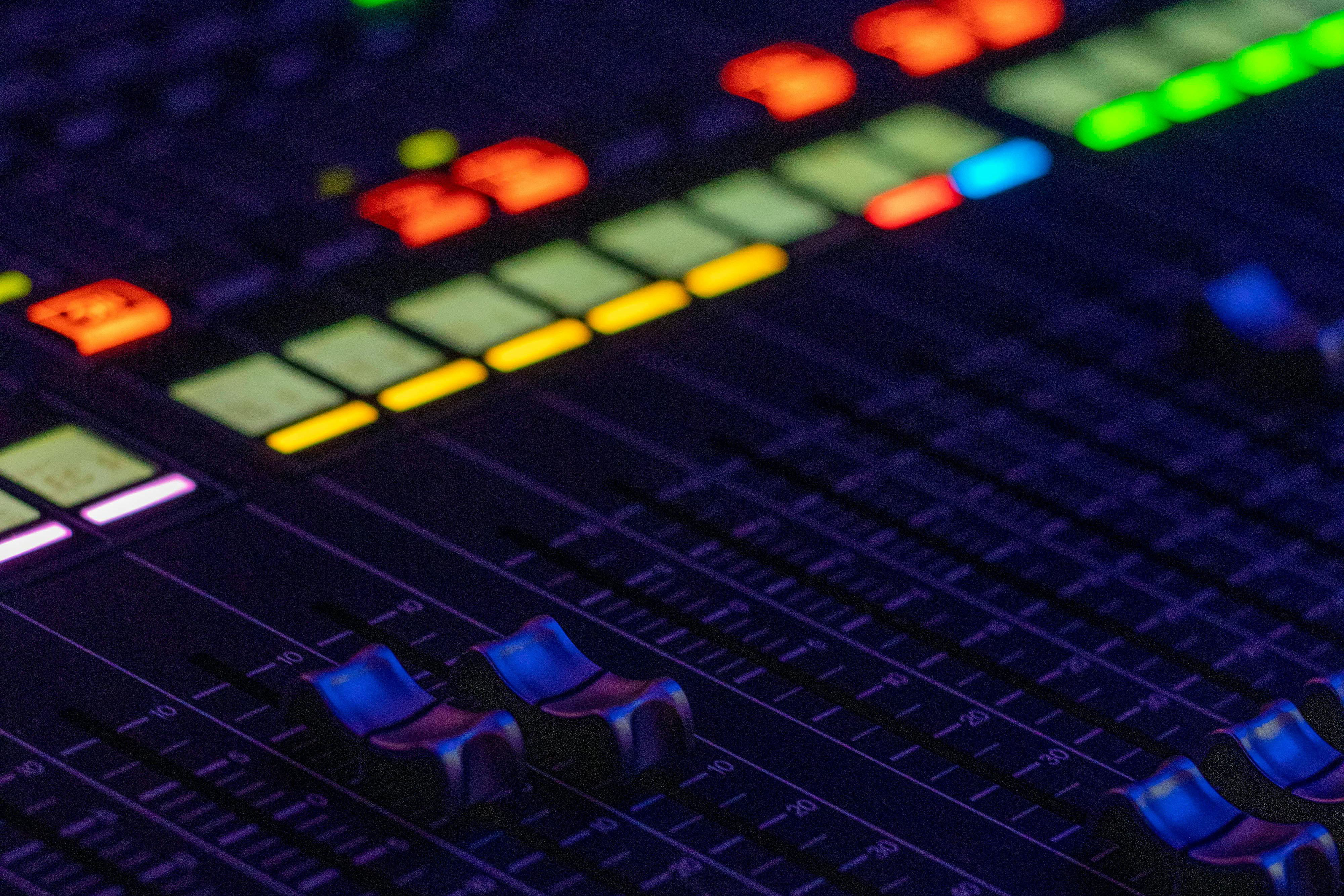 Sound effects editing environment for film and television