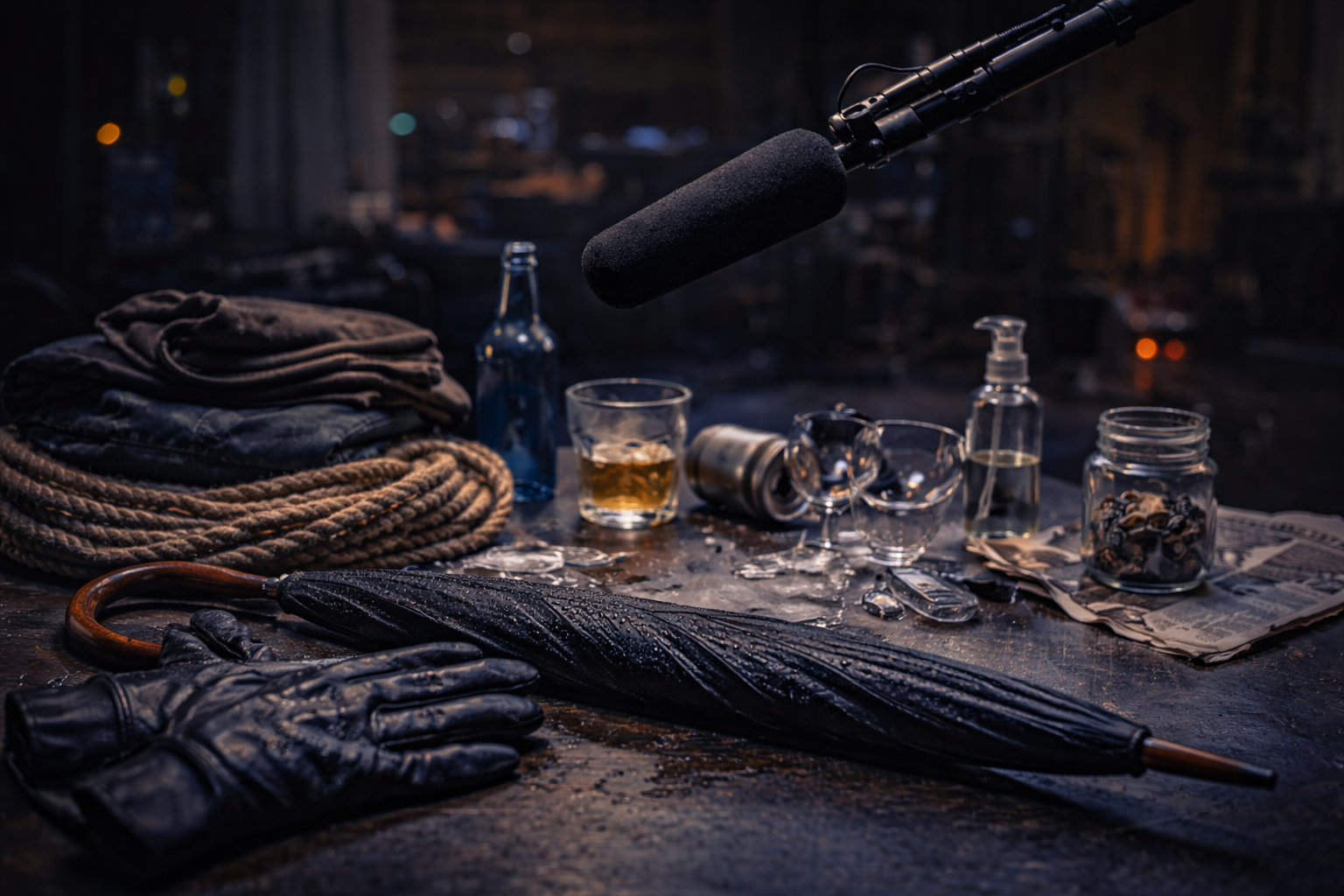 Foley recording and editorial integration for film and television
