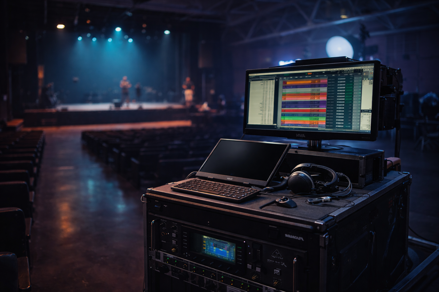 Onsite multitrack recording for music, dance, and production sound
